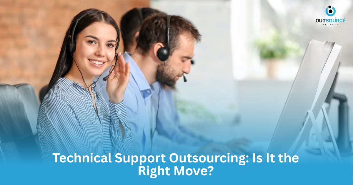 Technical Support Outsourcing: Is It the Right Move?