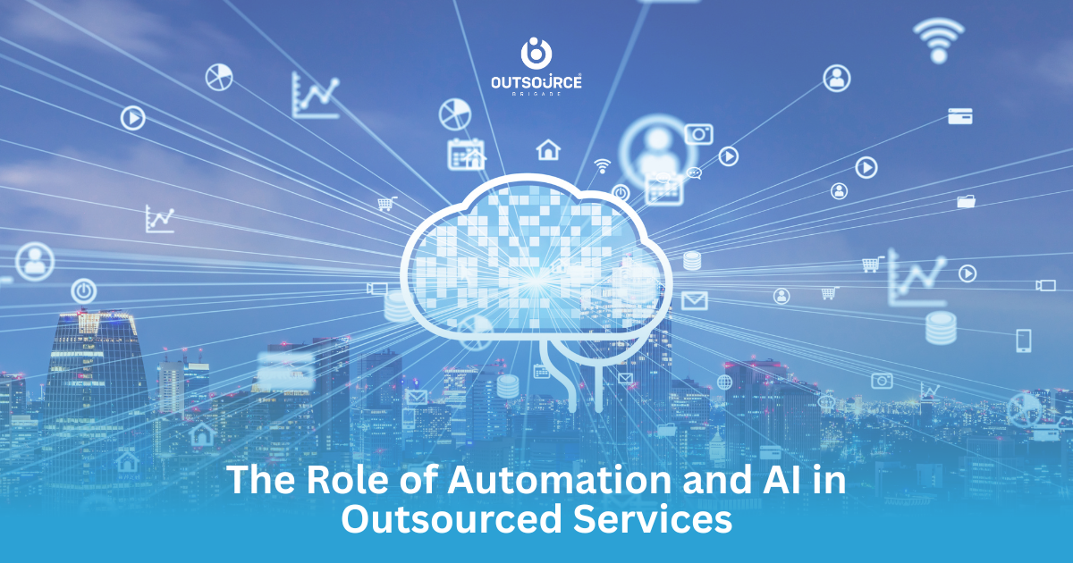The Role of Automation and AI in Outsourced Servicesv