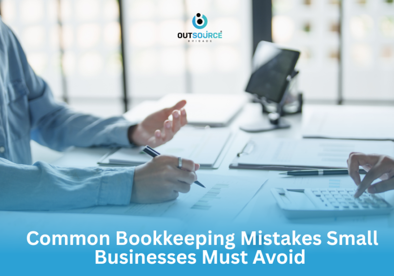 Common Bookkeeping Mistakes Small Businesses Must Avoid
